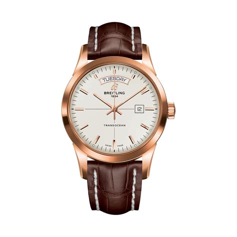 breitling transocean day date rose gold review|[Breitling] No 1 of 188, my Transocean day & date. Probably.